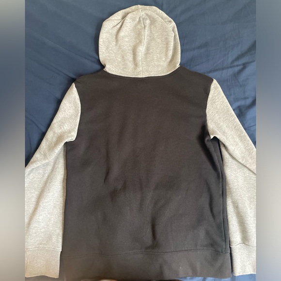Kids Black and Grey Jordan Hoodie - Picture 2 of 3